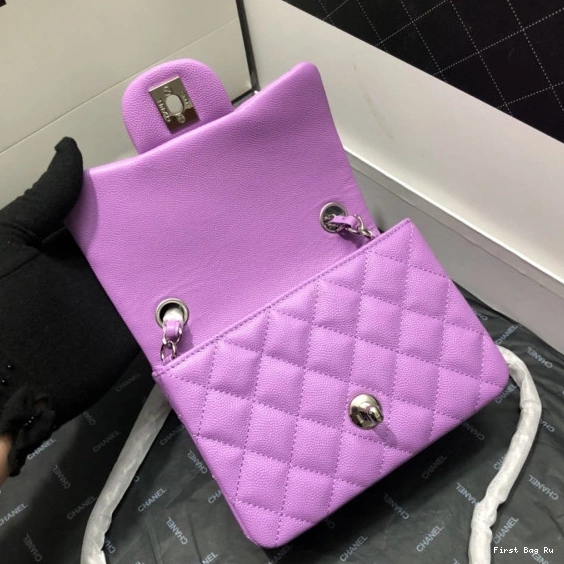 First Bag Ru CHANEL FLAP CAVIAR BAG 0811